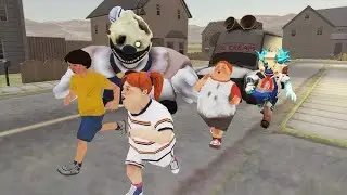 ICE SCREAM UNITE Part 1 Gameplay Walkthrough // (Android, iOS)