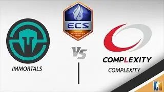 Immortals vs Complexity map1 de_cache (bo1) [ECS] Season 2 North America 16.10.2016 [ENG Comment-rs]