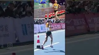 🏃&zwj;♀️ Li Meizhen's Marathon Triumph @BackBreakerSports #cctsquad #shorts #marathon #chinese #women
