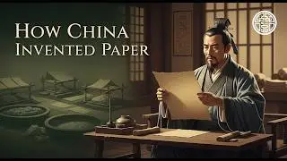 How China Invented Paper