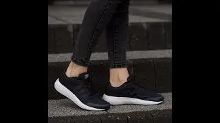 Unboxing Review Adidas Cloudfoam Race W AW5288