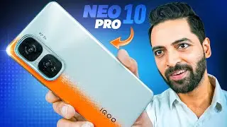 The Ultimate iQOO Neo 10 Pro Hands-On : iQOO nailed it !