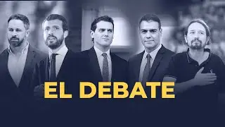 Debate electoral completo de las elecciones generales del 10 de noviembre