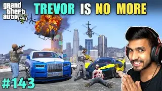 GTA V MICHAEL KILL UNDERWATER MAFIA  | GTA V #143 | TECHNO GAMERZ GTA 5| #technogamerz  #gta5 #viral