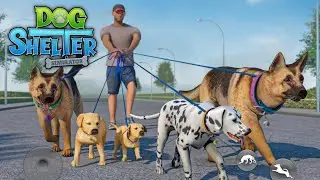 Dog Walking - Pet Sitting Game - Gameplay Walkthrough part 1 (Android iOS)