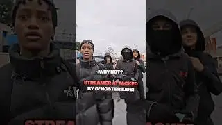 Streamer Attacked By Gangster Kids!🥷 @DJEMEDIA