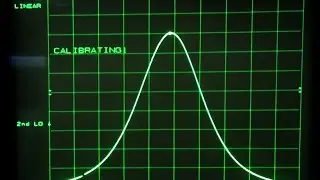 Hp 8568a Fixing the input level problem pt2
