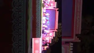 Seethamahalaxmi dance group yanam people festival stage performance