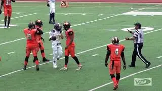 Texas Ravens vs. Do'ville Tigers 4.17.16