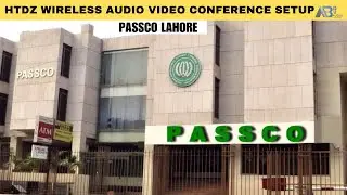 PASSCO | Wireless Audio Video Conference | Projector