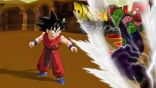 Dragon Ball Z Budokai 3 Piccolo vs Kid Goku (Turtle Hermit Gi)