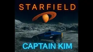 RP Starfield Большое космическое путешествие капитана Кима