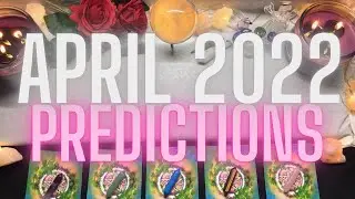 Pick a Card 🔮 Tarot 🔮 April 2022 Predictions