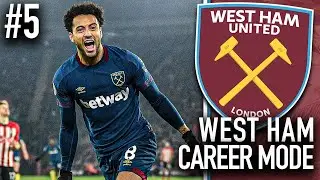 SOME DRAMATIC FINISHES! | FIFA 21 CAREER MODE | WEST HAM UNITED!  | SEASON 2 PART 5