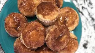 Jam Filled Doughnut Muffins