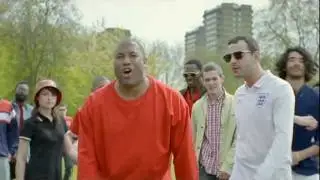 MARS TV ADVERT FEAT' JOHN BARNES - WORLD IN MOTION