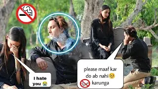Smoking 🚬prank on my Cute BestFriend IGone wrong Il@futuristsgold
