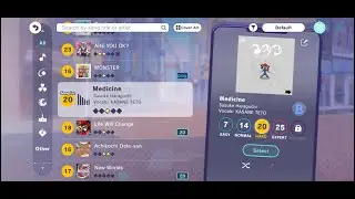 Medicine | Project SEKAI (Difficulty: Hard) 