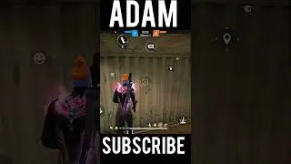 #short Adam #freefire #idealgamer #freefiregame #battleroyalegame #raistar #intelligentgamer