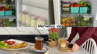Buzdolabı Düzeni ve Temizliği💐 Tek Başına Evde Bir Gün🩷 SessizVlog🌞 #temizlikvlog #sessizvlog