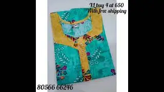 XL nighty buy 4 at 650