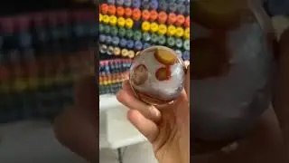 Stone sphere making