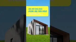 Tiny house com entrega para todo o Brasil - Oferta Black Friday