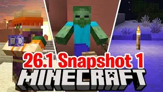 SNAPSHOT A SORPRESA! - Minecraft ITA 26.1 Snapshot 1