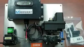Remote rinse module for Soft Wash Proportioning Blending Units