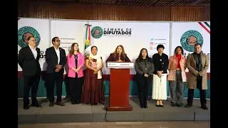 EN VIVO / Conferencia de prensa de la Dip. María Magdalena Rosales Cruz (MORENA)