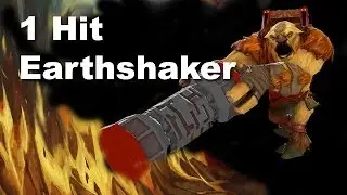 Liquid`qojqva Mega Crit Earthshaker Dota 2