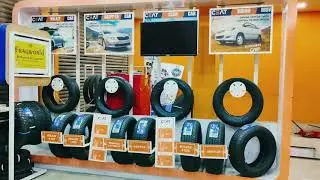 Tyre showroom