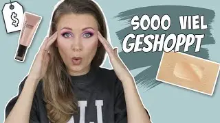 RIESEN MAKEUP HAUL 💸 | HIGHEND & DROGERIE | Catrice, Natasha Denona, Urban Decay, NARS...
