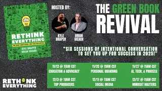 Green Book Revival:  Mindset Matters