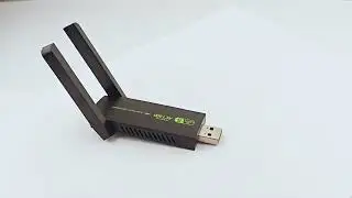 High speed 1300mbps usb wifi adapter with dual antenna