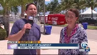 Sunfest 2014 kicks off in downtown West Palm Beach