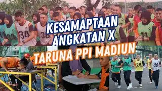 Tes Kesamaptaan Taruna PPI Madiun Angkatan X