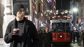 Beyoğlunda bir g&uuml;n&uuml;m