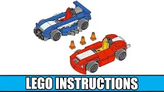 LEGO Instructions - Miscellaneous - IDEASPAB5 - Modular Racers - Pick a Brick Model/Ideas