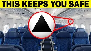 11 Hidden Airplane Features We All See, But Know Nothing About (Designed to Keep You Safe)