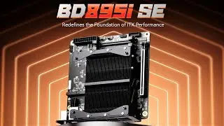 This Tiny Motherboard Has a 16-Core Ryzen 9 & PCIe 5.0! Meet Minisforum BD895i SE