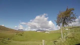 Elphin, Suilven and Canisp time lapse, Scotland