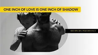 One inch of love is one inch of shadow / Site specific performance by Apostolia Papadamaki