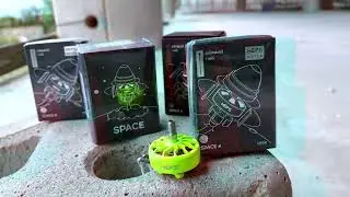 MEPS Fpv motors unboxing and installation