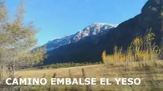 DinnosaurioTV  : EMBALSE EL YESO TEMPORADA DE NIEVE 2017