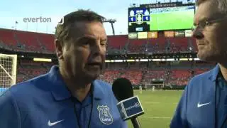 Everton v Valencia: Pre-Match Build-up