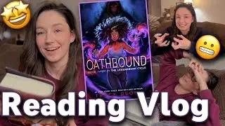 Oathbound Reading Vlog that...does not go the way I intended