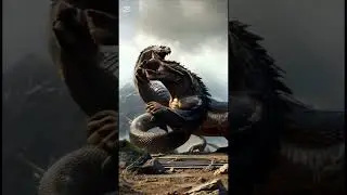 Snake vs minotaur #animalfusion #animals #hybrids #fusion