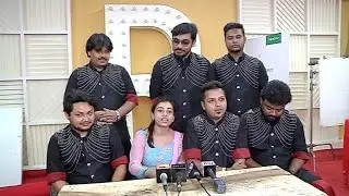 Rising Star Contestants Hum Sufi and Shreya talk about their upcoming Performance