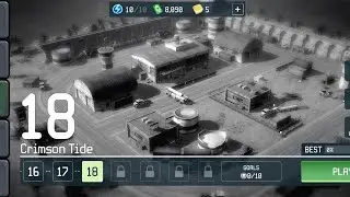 WAR DRONE: MILITARY BATTLE GAME LEVEL 18-Crimson Tide